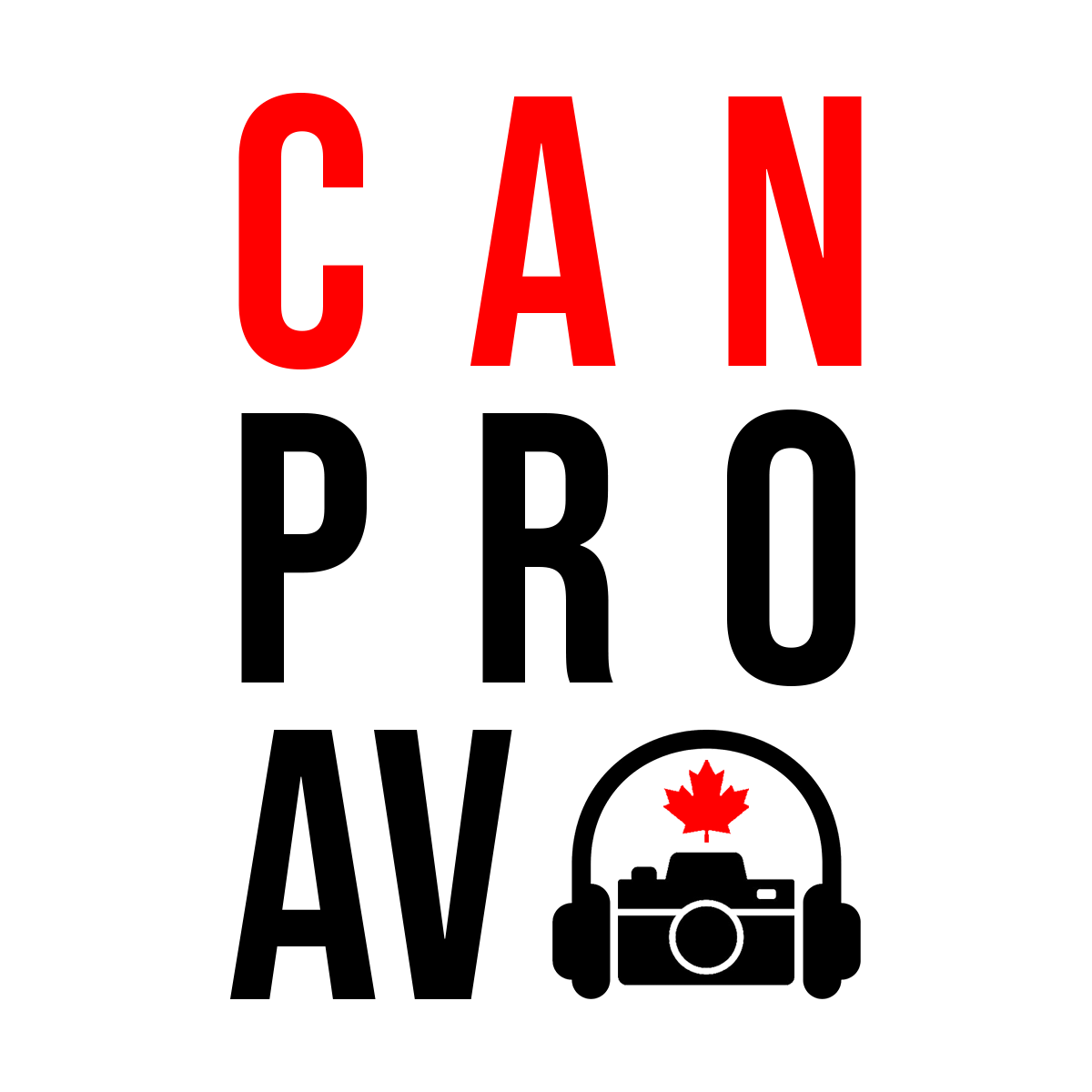 Logo Full Canadian Audio Video Logo